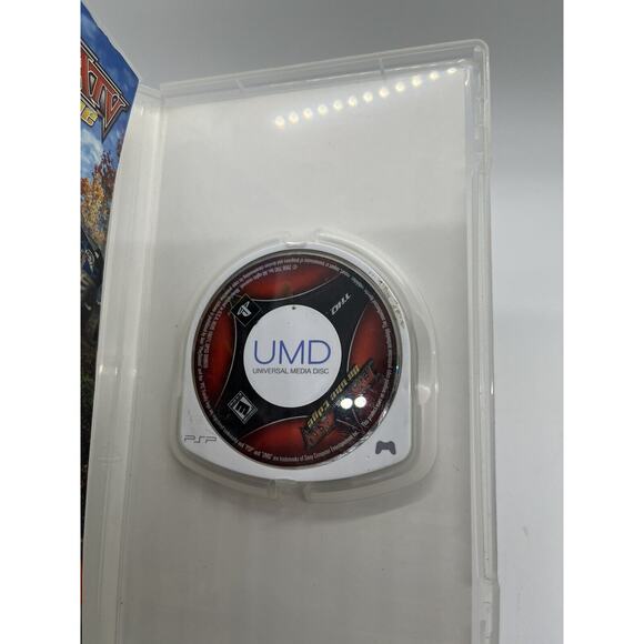 MX vs. ATV: On the Edge (Sony PSP, 2006) Complete - Picture 5 of 7